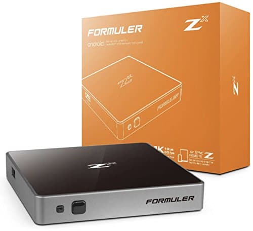 Formuler ZX Android N 7.0 streaming IPTV stb
