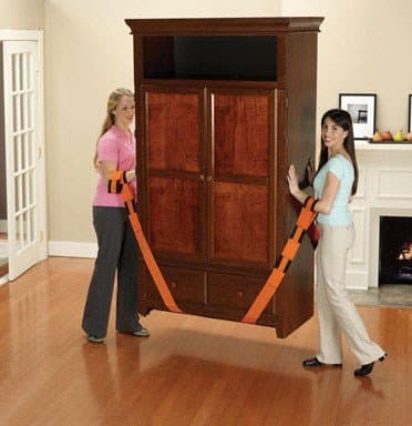 Forearm Forklift Lifting Straps Max. Weight Per Item 700 Lbs 9' 4" L