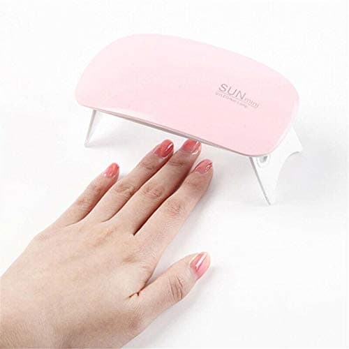 Mini UV LED Nail Lamp Quick Drying Portable Nail Dryer Gel Nail Art Tool Nails Lamp