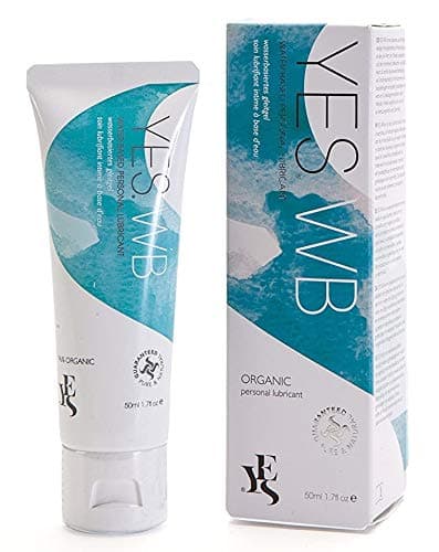 YES Personal Lubricant Water Based 50ml / 1.7 oz | Travel Size - Organic Vaginal Moisturizer