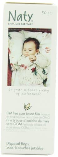 Naty Biodegradable Diapers Disposal Bags, 750 Count by Naty by Nature Babycare