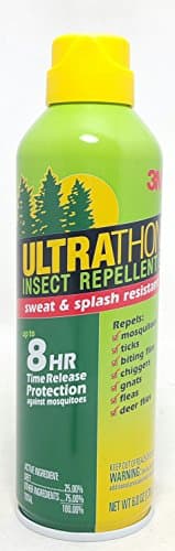 3M Ultrathon Insect Repellent, 6 OZ Per Can (3 Cans)