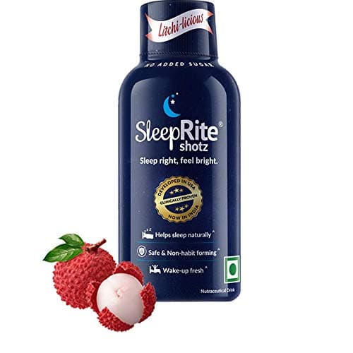 SleepRite shotz Litchi-licious (Pack of 2)