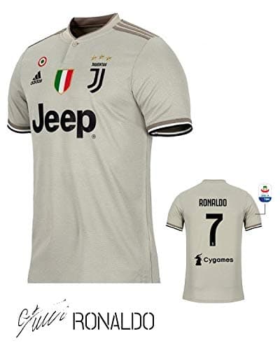 SporteCO Home Fan Soccer Jerseys for Men from Soccer European Teams Such as Juventus Ronaldo - PSG Neymar - Real Madrid Modric - Barcelona FC Messi
