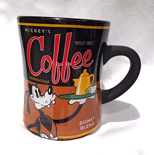 Disney Mickey's Really Swell Coffee With Goofy Ceramic Mug