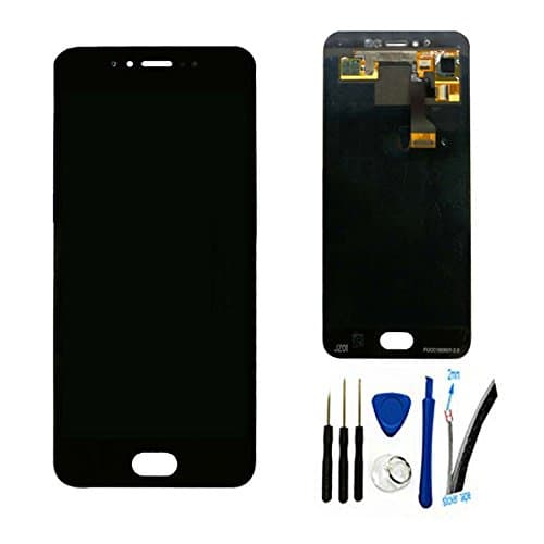 LCD Screen Replacement for Meizu Pro 6 / MX6 Pro M570 M570M M570C M570Q M570h Display with digitizer Touch Glass Assembly (Black)