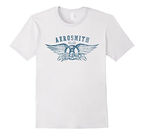 Mens Aerosmith - Est. 1970 T- Shirt 2XL White