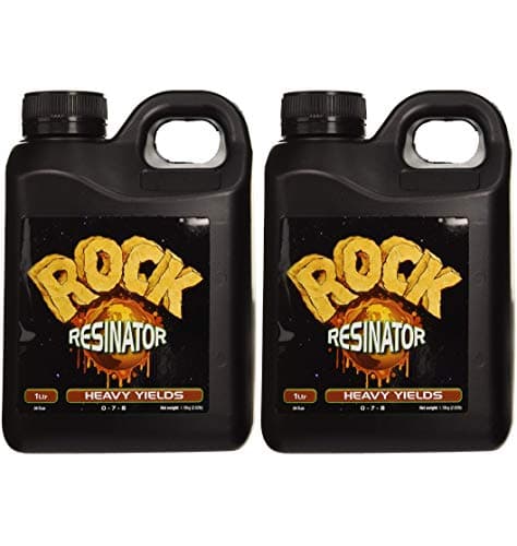 Rock Nutrients Rock Resinator Heavy Yields for Gardening, 1-Liter (Twо Pаck)