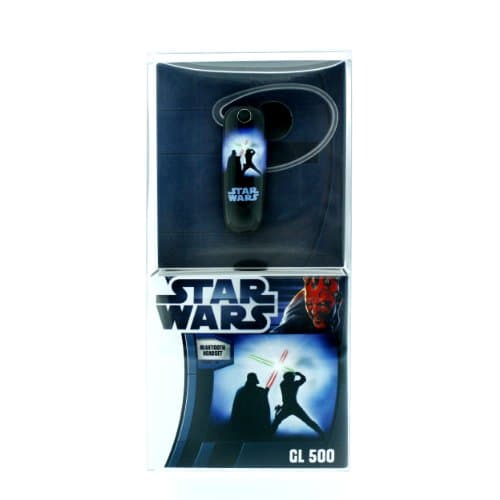 Earloomz SL-512 DARK DUEL Bluetooth Headset - Retail Packaging - Black/Blue