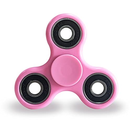 EADEN adhd Fidget Toys, Anti-Anxiety 360 Fidget Spinner, Fidget Toy For Adult - Decompression Hand Spinner Toy With Premium Hybrid Ceramic Bearing, Pink