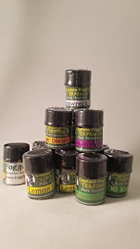 Captain Fogg's TERPSauce - 1ml Samples - 10 Flavors