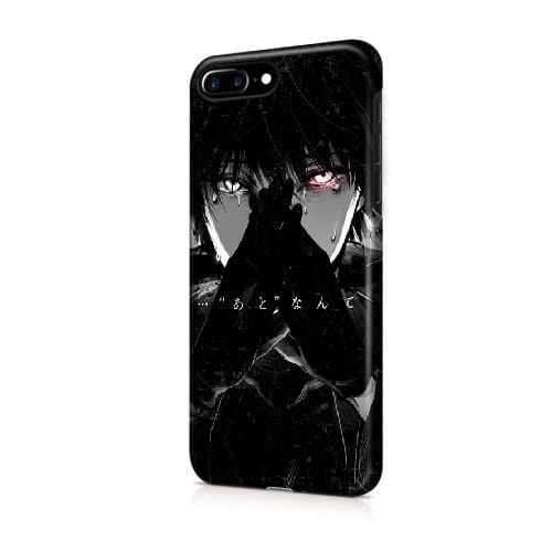 Generic Phone Case Cover for iPhone 7 Plus (5.5 Inch) - JSLAOKJG31232 - TOKYO GHOUL KEN KANEKI HAISE SASAKI Theme iPhone 7 Plus (5.5 Inch) Hard Plastic Phone Case Cover