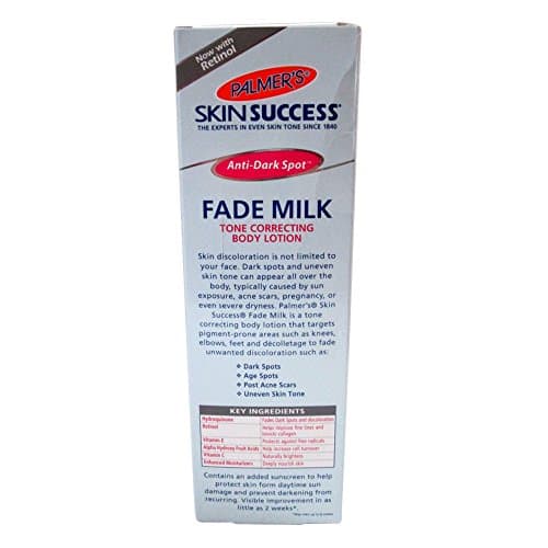 Palmer's Skin Success Eventone Fade Milk Lotion 8.50 oz (Pack of 5)