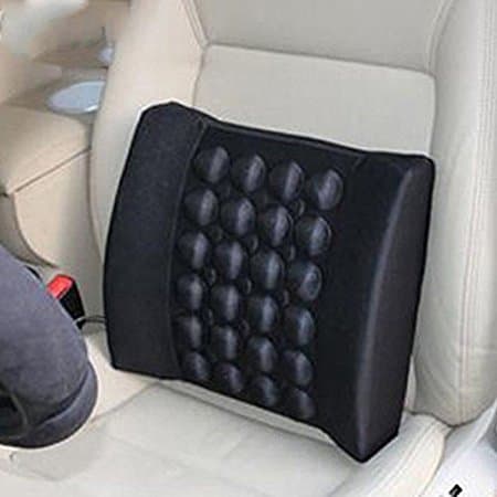 Ezip Car Seat Vibrating Massage Cushion Black Color For Mercedes-Benz G-Class