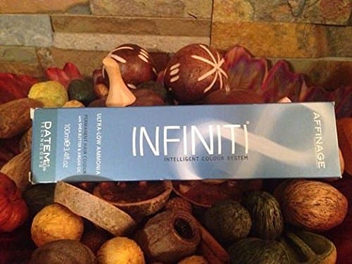 Affinage Infiniti Intelligent Colour System Ultra Low Ammonia Permanent Hair Colour 3.4 Oz tube number 4.24 rich mink