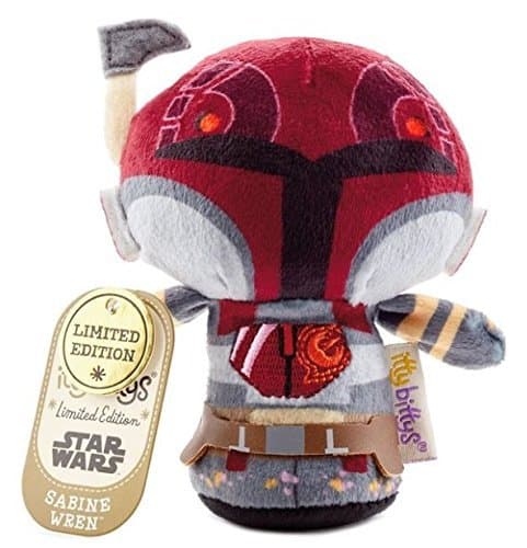 Itty Bittys Star Wars Sabine Wren Limited Edition Plush Figure