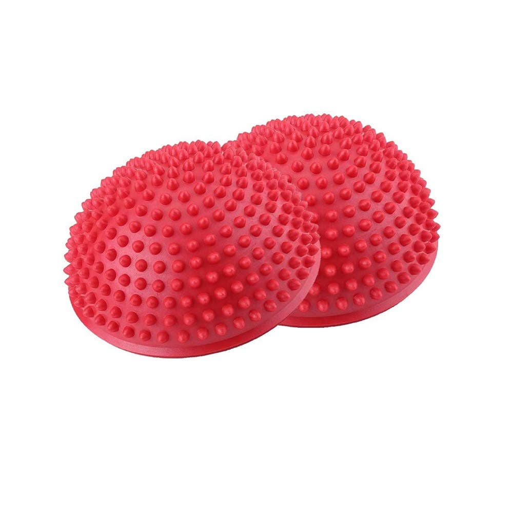 2Pcs Balance Boards,Stability Cushions,Exercise Balls,Balance Pods, Stepping Stone for Kids Children Indoor Outdoor Play, Promotes Coordination and Balance