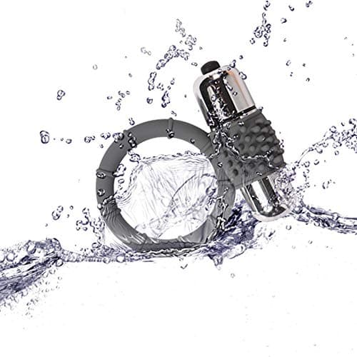 Vibrating Pennis Řinĝs Set Ĉǿçk Řinĝs for Men Male Perfect Gift Toy