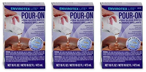 Environmental Technology 16-Ounce Kit Lite Pour-On, High Gloss Finish (2016) (Тhrее Расk)