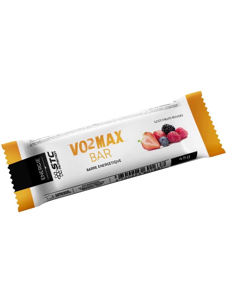 STC Nutrition VO2 MAX BAR Energy Bar 45g - Red Fruits