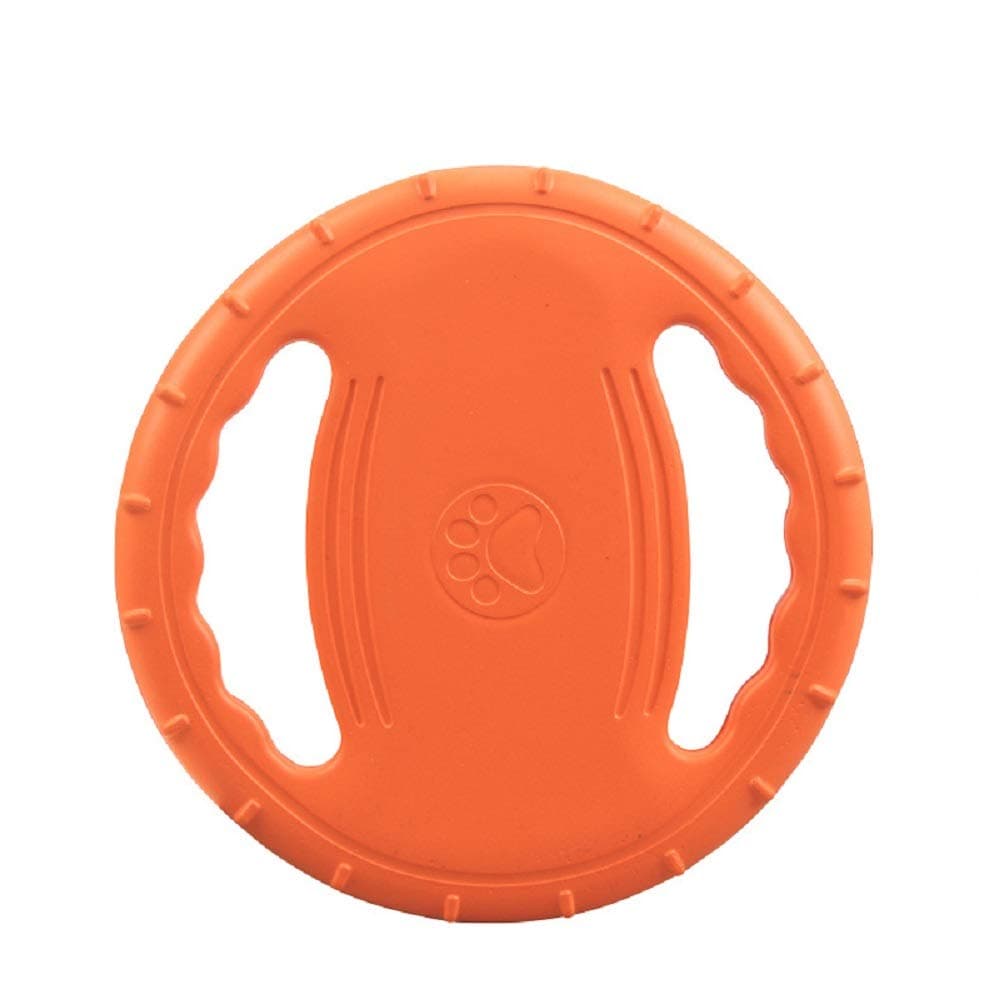 ENLI EVA foam cotton Large Dog Frisbee Indestructible Dog Flying Disc Squeaky and Floating for Outdoor Dog Training and Playing