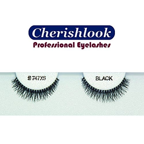Professional 10packs Eyelashes - #747XS