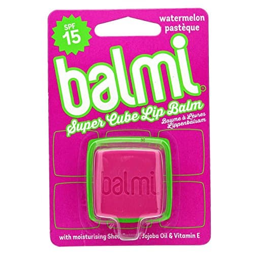 Balmi Lip Care Super Cube Lip Balm Watermelon Watermelon 7 g.