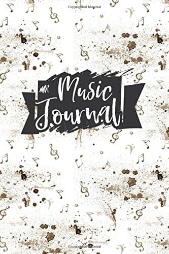 Music Journal: With Lined/Ruled Paper And Staff, Manuscript Paper For Notes: Music Journal Notebook, Songwriting Books For Kids, Students, Musicians (Volume 36) Paperback – September 14, 2017