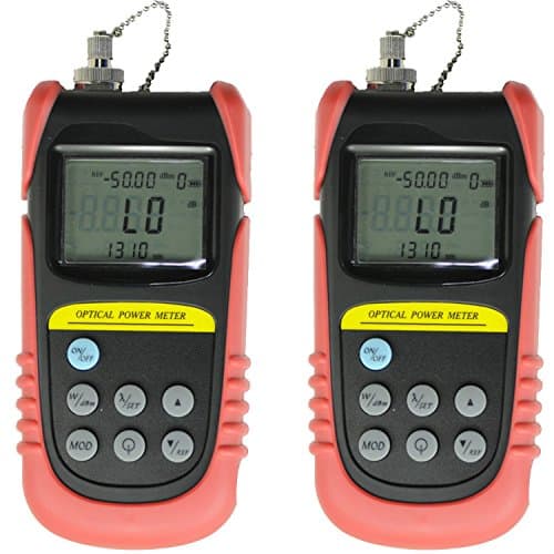 Tellid Handheld -50 to +6db Fiber Optical Power Meter+Tellid Handheld -50 to +6db Fiber Optical Power Meter