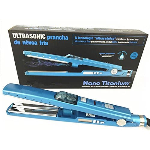 Bobbyliss Professional Steam Spray Vapor Atomization Hair Straightener Brush