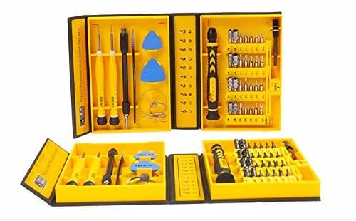 CymuRos Precision Screwdriver Set Repair Tool Kit for Cell Phone , Mobile Phone, iPhone 5, 5s ,6s, Samsung, HTC, Nokia, Laptop ,Computer, Macbook Pro , Tablet , iPad,Watch,38 pieces