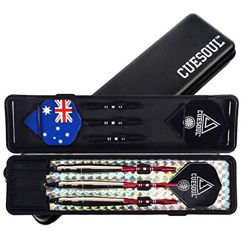 HDXLI Electronic Darts 3 Set, 18G Professional Soft Darts, Brass Dart Darts, Plastic Darts Point, 6 Sets Of Two Colors Pc Material Darts, 6 Sets Darts Flights,