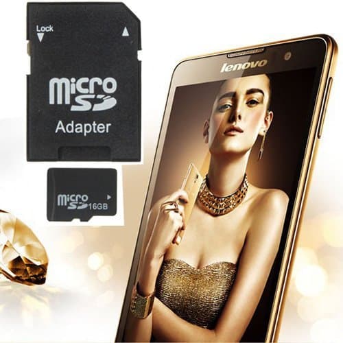 Lenovo S8 S898+ Golden Warrior Smart Phone 5.3 inch Android 4.2 IPS Screen MTK6592 Octa Core RAM 2GB ROM 16GB GSM Dual SIM 1280x720 13MP Golden (With 16GB TF Card)