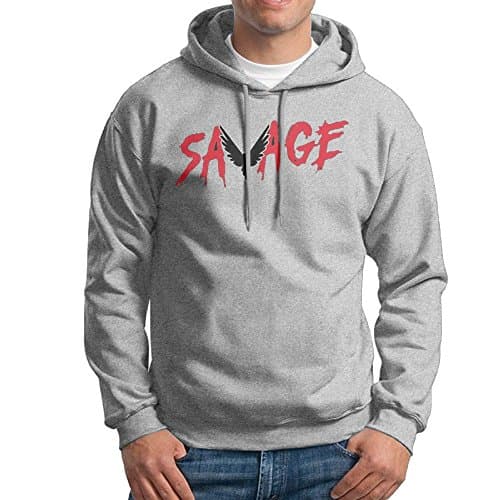Savage Parrot Logo Logan Paul Logang Unisex Belt Sweatshirt Jacket Sports Hoodie