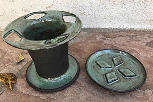 Toothbrush Holder and Soap Dish, handmade bathroom organizer - please read description