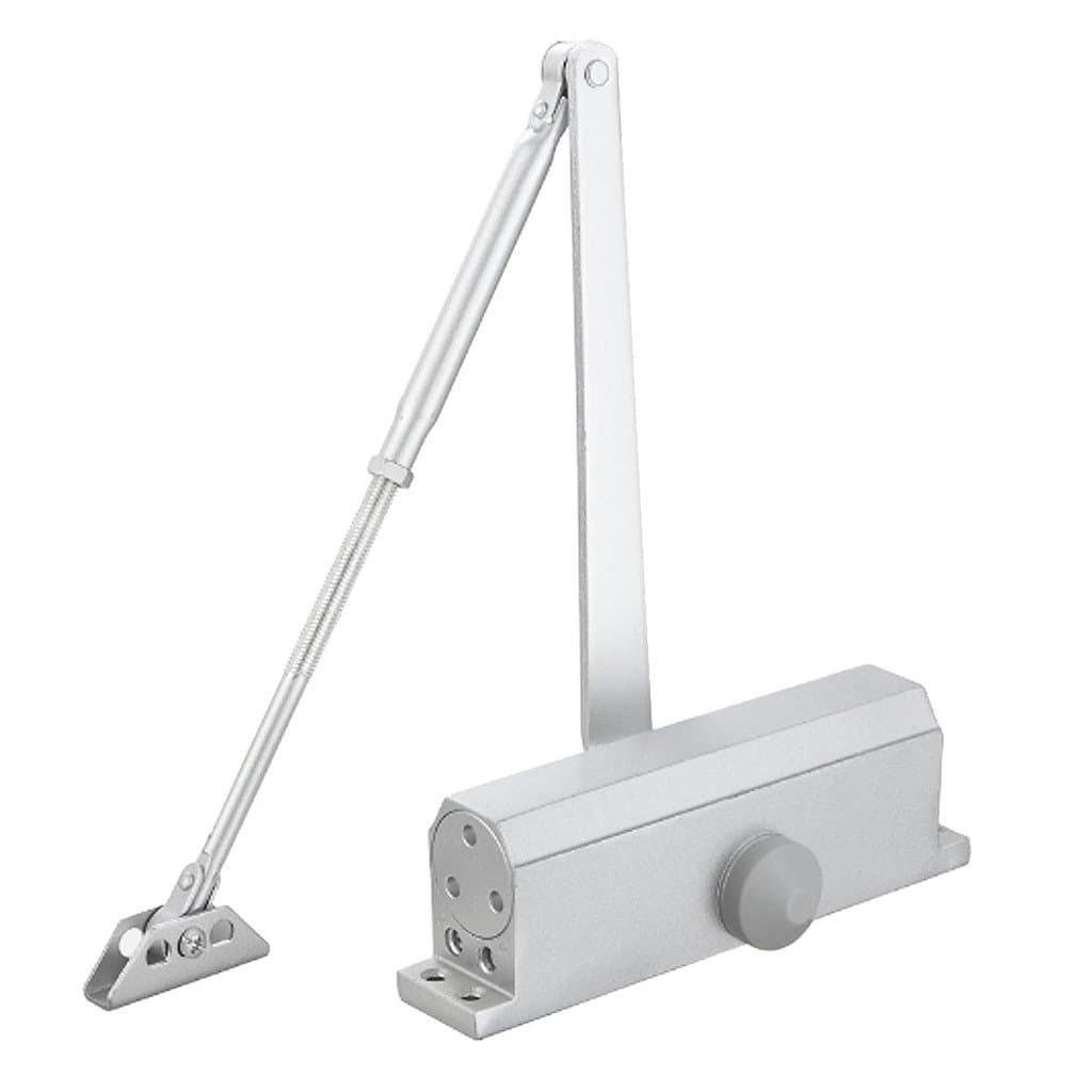 Miricco Door Mounted Spring Closer,Residential Door Self-close Hinge, Commercial Door Closer