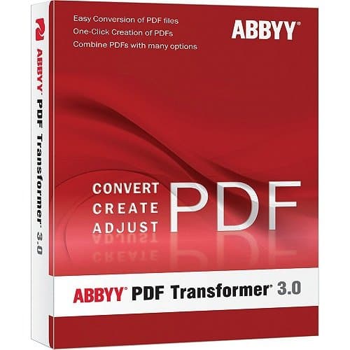 Abbyy PDF Transformer 3 Upgrade