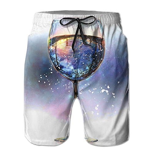 Soft Men Sand Beach Pants Summer Surfer Water Dry House Swimming Drawstring The World Class Board Shorts Pockets Jams