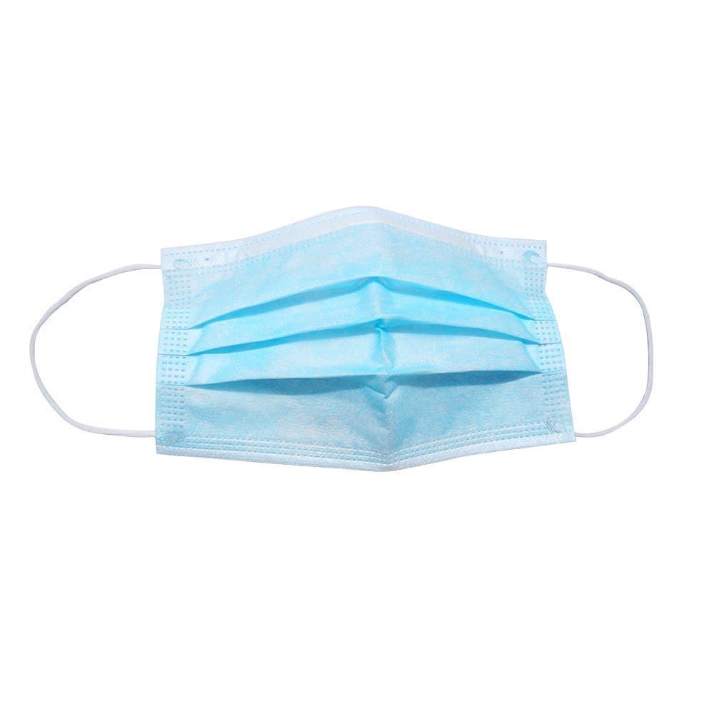 2 Ply Respirator Face Mask - Elastic - Pack of 20 Pcs
