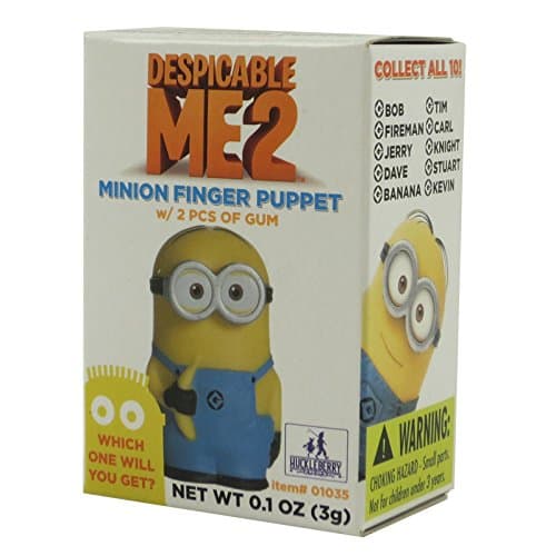 1 Blind Box Series 1 Despicable Me Minion Finger Puppet