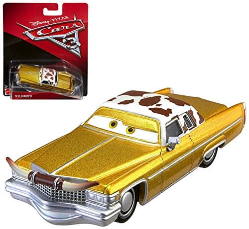 Disney Cars 3 DieCast Tex Dinoco 1:55 Scale