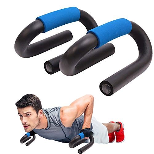 ACTIFIT 90kg, Heavy Duty Muscle Training Push Up Bar Home Gym Equipment