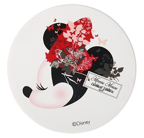 Disney Minnie Mouse Circular Contact Lens Case, For Soft Contact lenses (A type) by MioTTiCA