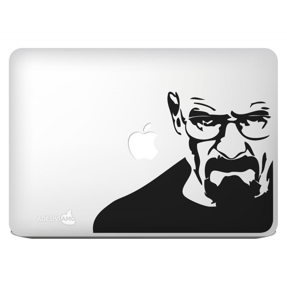 Heisenberg Breaking Bad Sticker Stickers Decal for Apple MacBook mac modelli Tutti I black 11 "Macbook Air