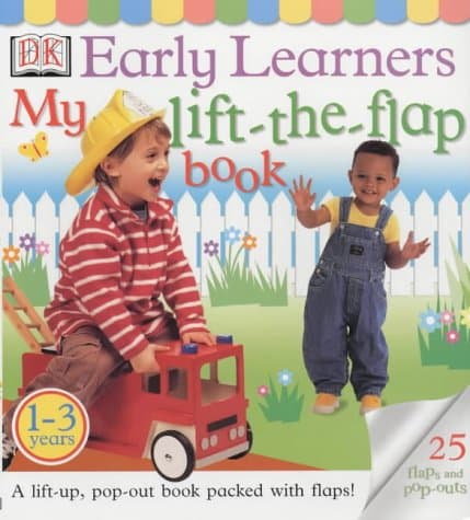 My Lift-The-Flap Book Paperback – August 31, 2001