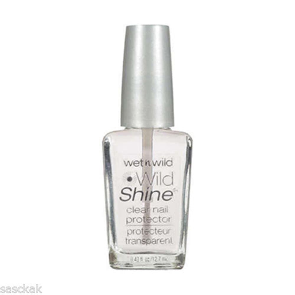 Wet n Wild Wild Shine Nail Color C401A Clear Nail Protector