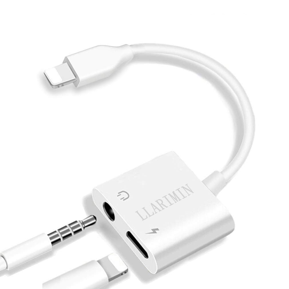 LLARIMIN Headphone Adapter for Headset Adaptor Splitter Mini Earphone