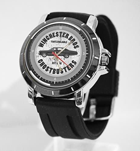 Supernatural Winchester Bros Ghostbusters Vintage Custom Watch Fit Your Shirt