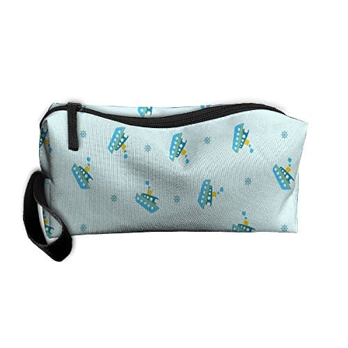 Wheels Pattern 3D Printing Zipper Closure Cosmetic Makeup Bag Pencil Pen Case Travel Bag Tote For Women,Mens