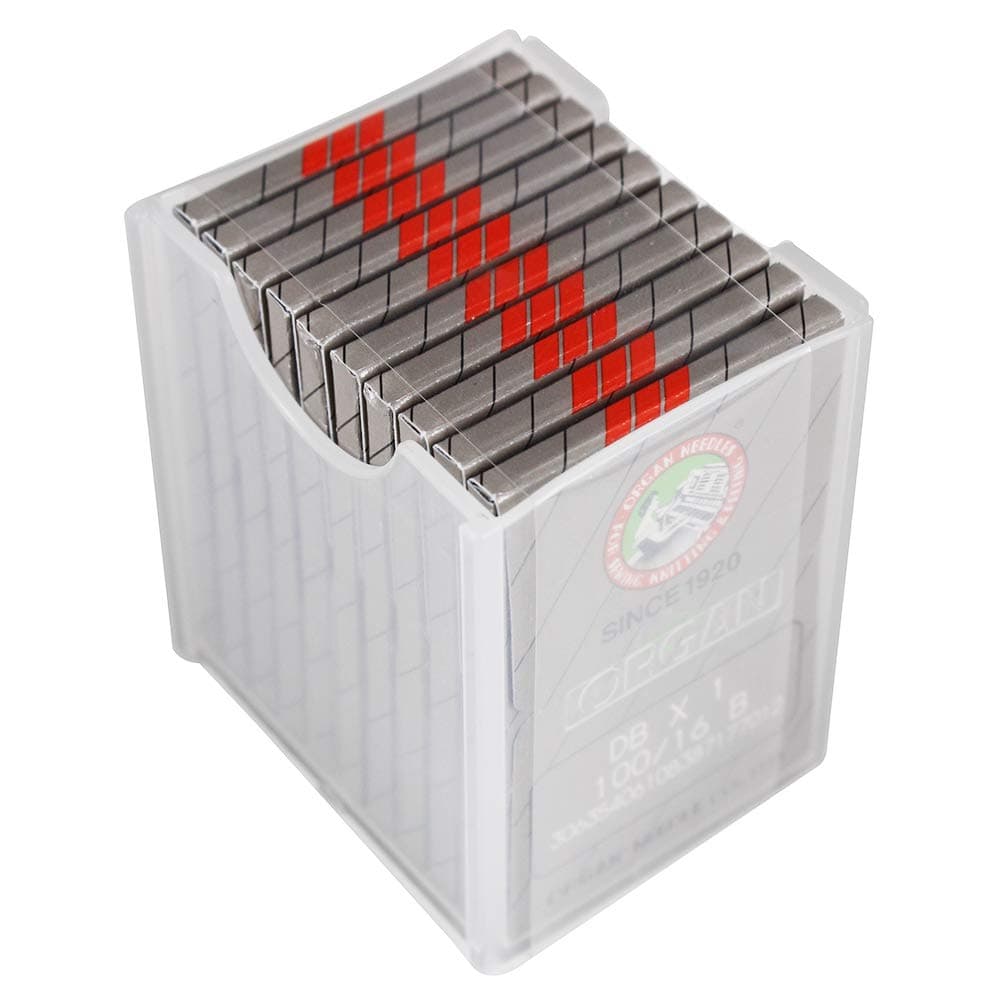 100 Organ DBX1 16X257 16X95 Industrial Sewing Needles (Size 11 (Metric 75))